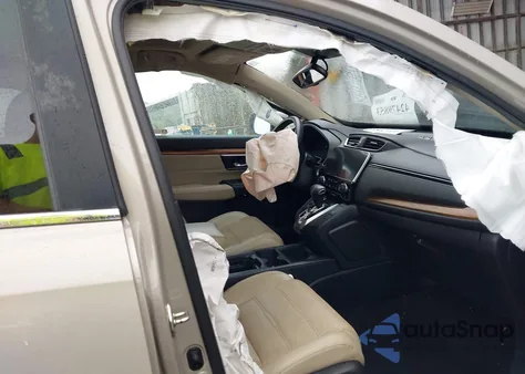 2019 Honda Cr-V Ex-L z USA, uszkodzony, nr VIN 2HKRW1H8XKH503630